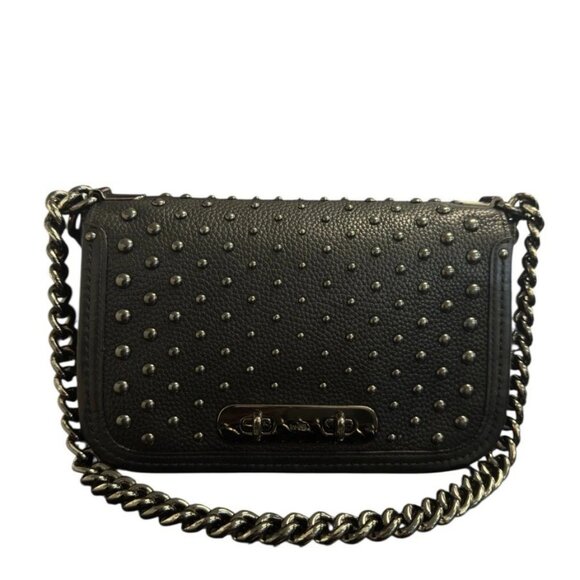 COACH SWAGGER SHOULDER BAG PEBBLE - Picture 1 of 3